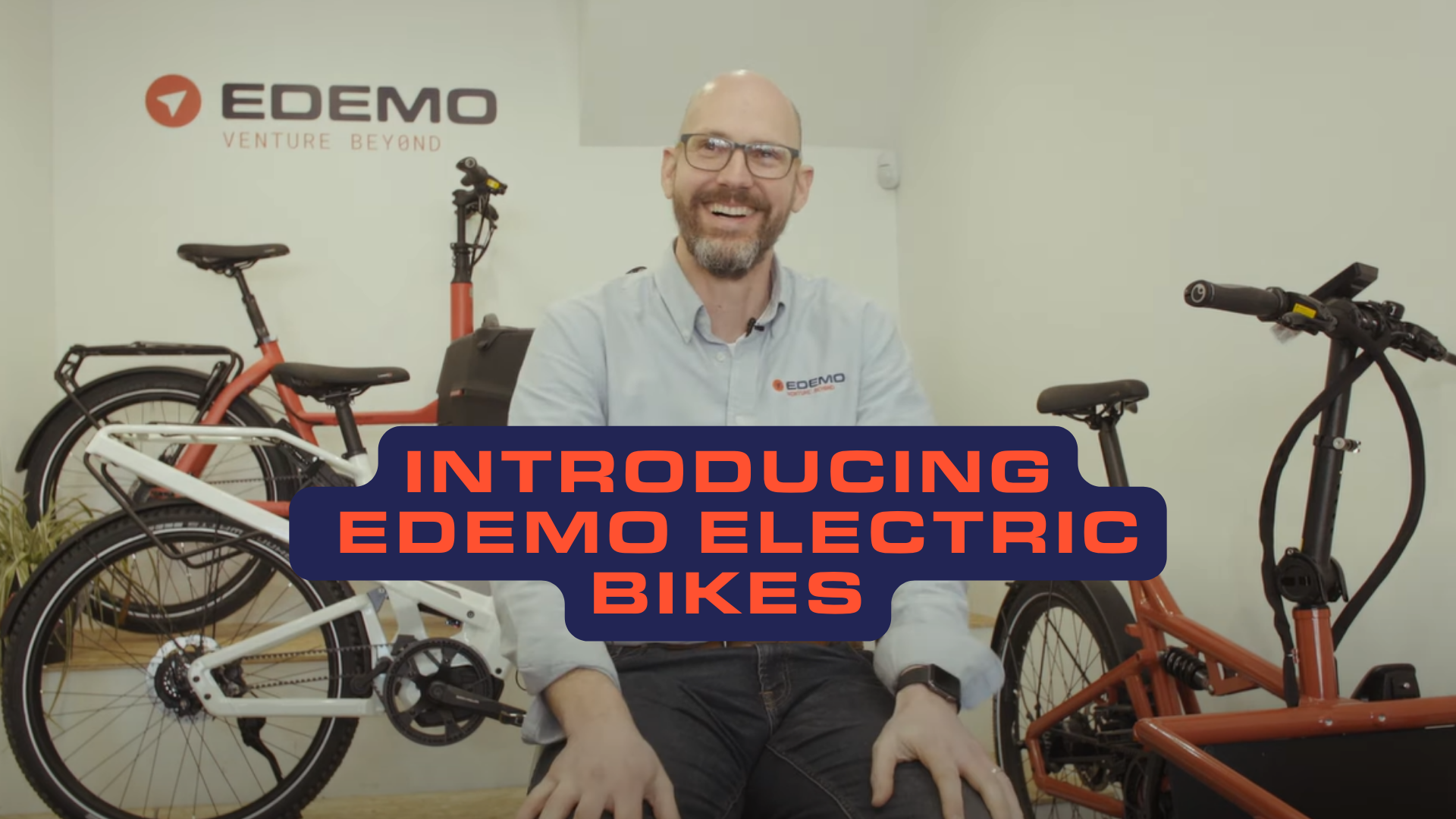 Load video: Introducing EDEMO Electric Bikes video
