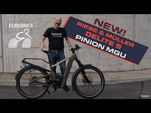 Riese & Müller Delite5 GT Pinion